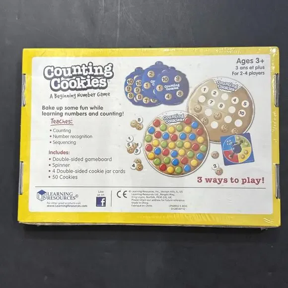 Counting Cookies- My First Number Game from Learning Resources - Picture 3 of 13